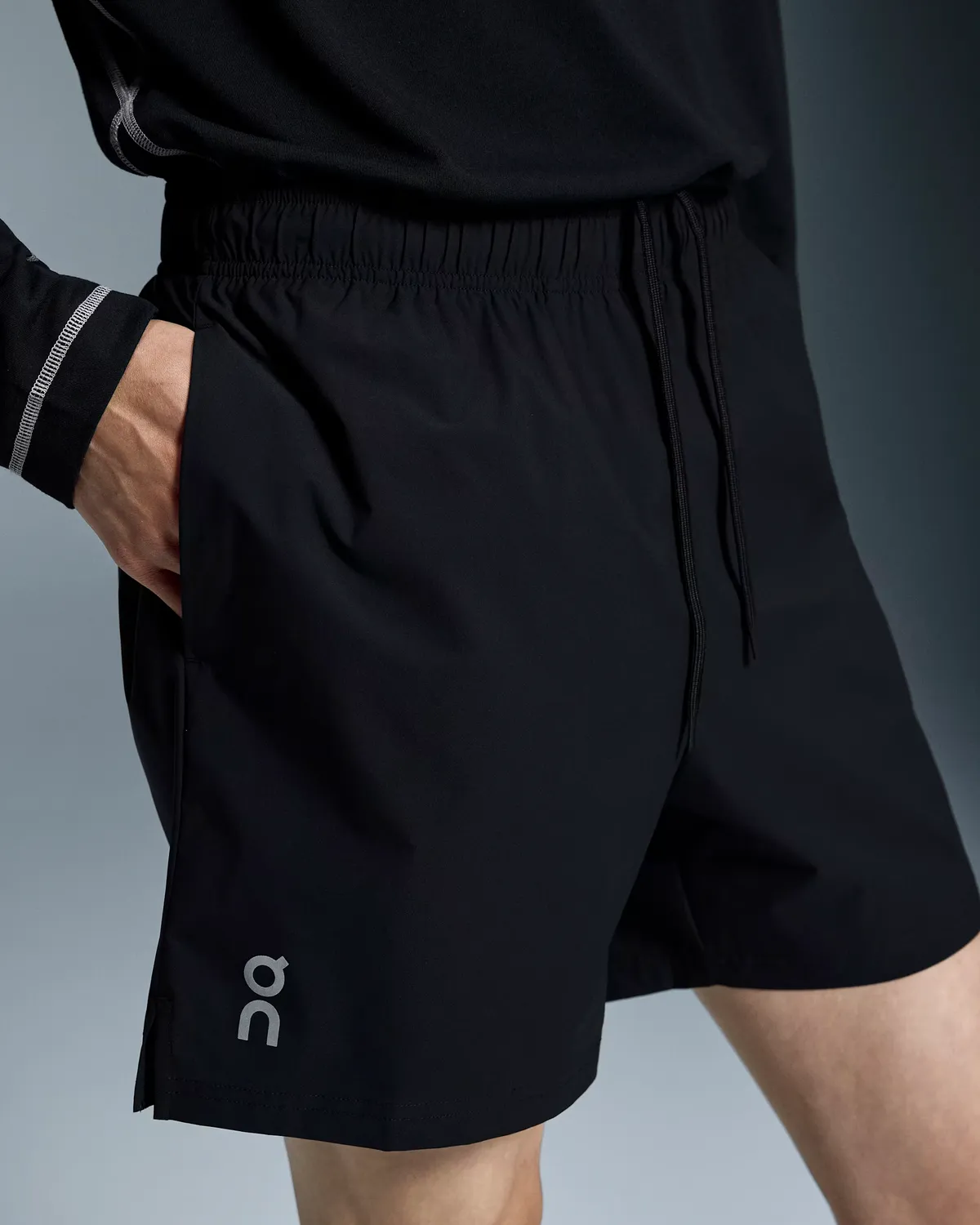 5 Core Shorts - Black
