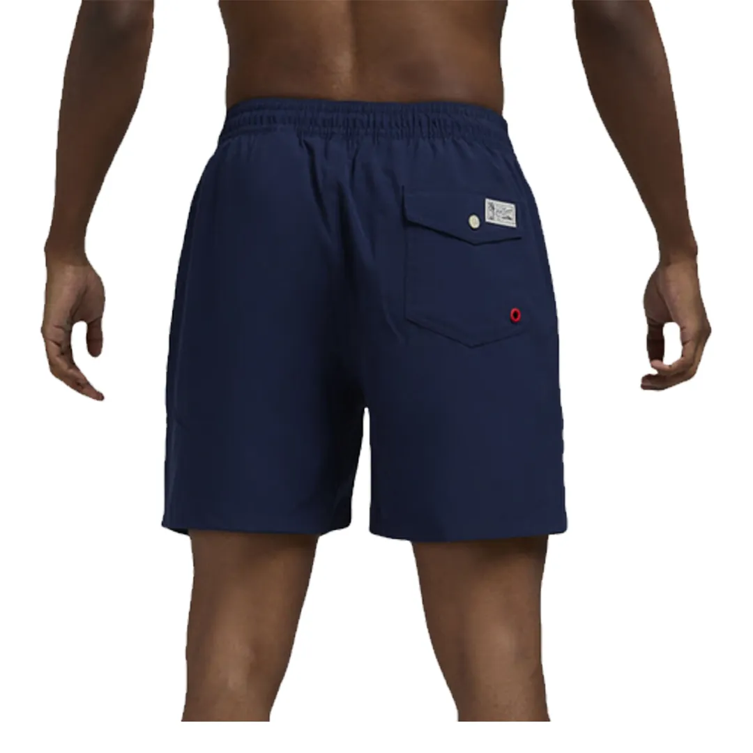 5.75-INCH TRAVELER CLASSIC SWIM TRUNK BLUE