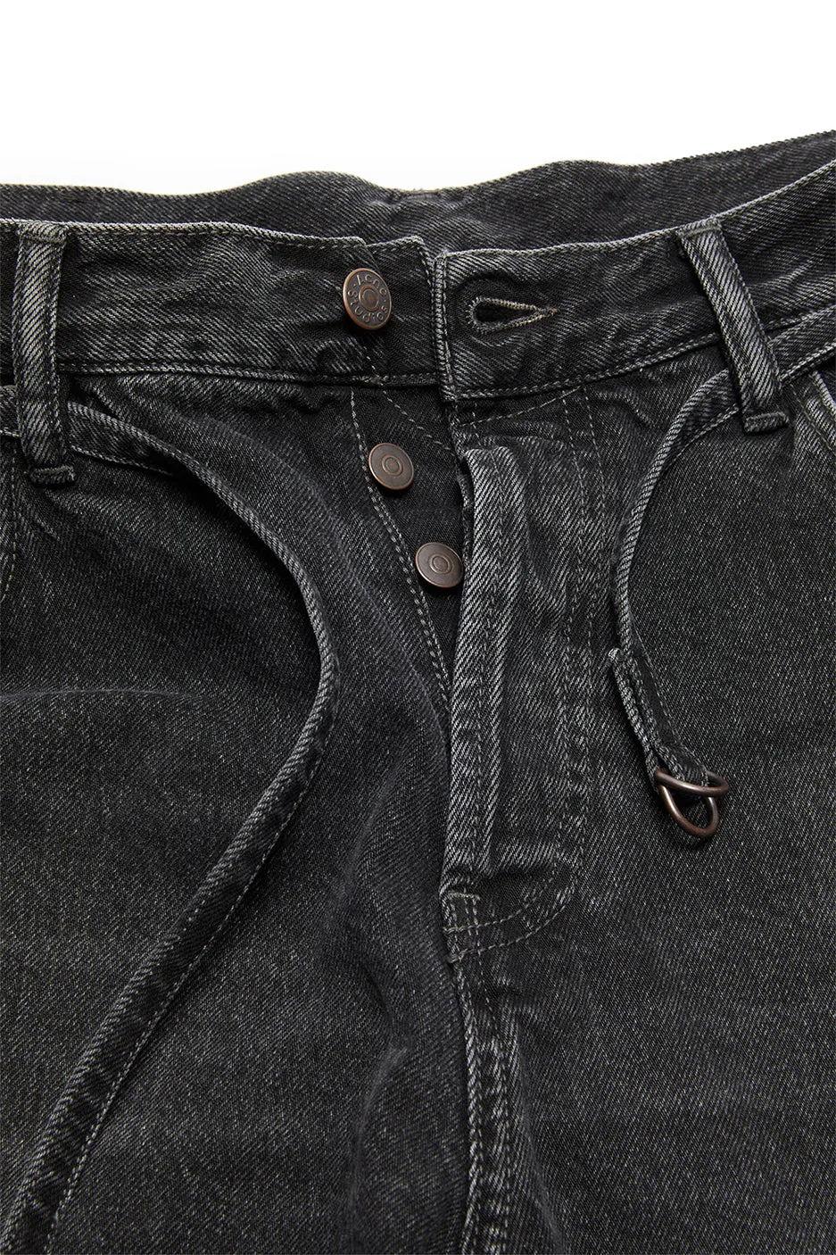 Acne Studios 1991 Roland Vintage Shorts 'Black'