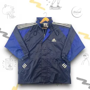Adidas Lightweight Windbreaker (XXL)
