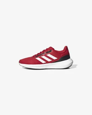 Adidas Runfalcon 3.0 Sneakers in Better Scarlet. Cloud White. and Core Black