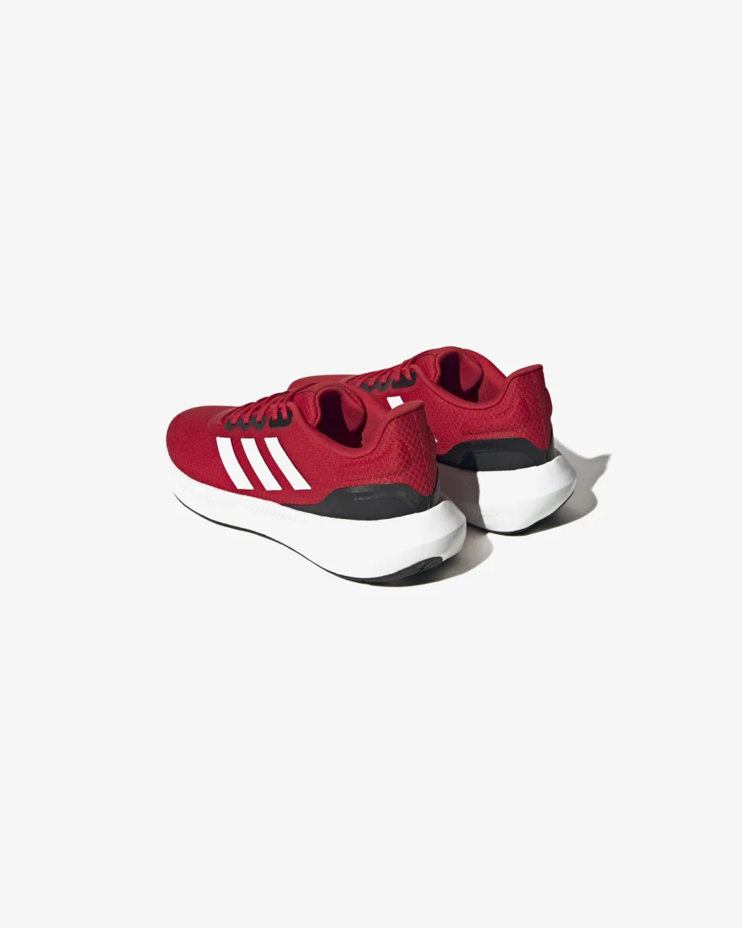 Adidas Runfalcon 3.0 Sneakers in Better Scarlet. Cloud White. and Core Black