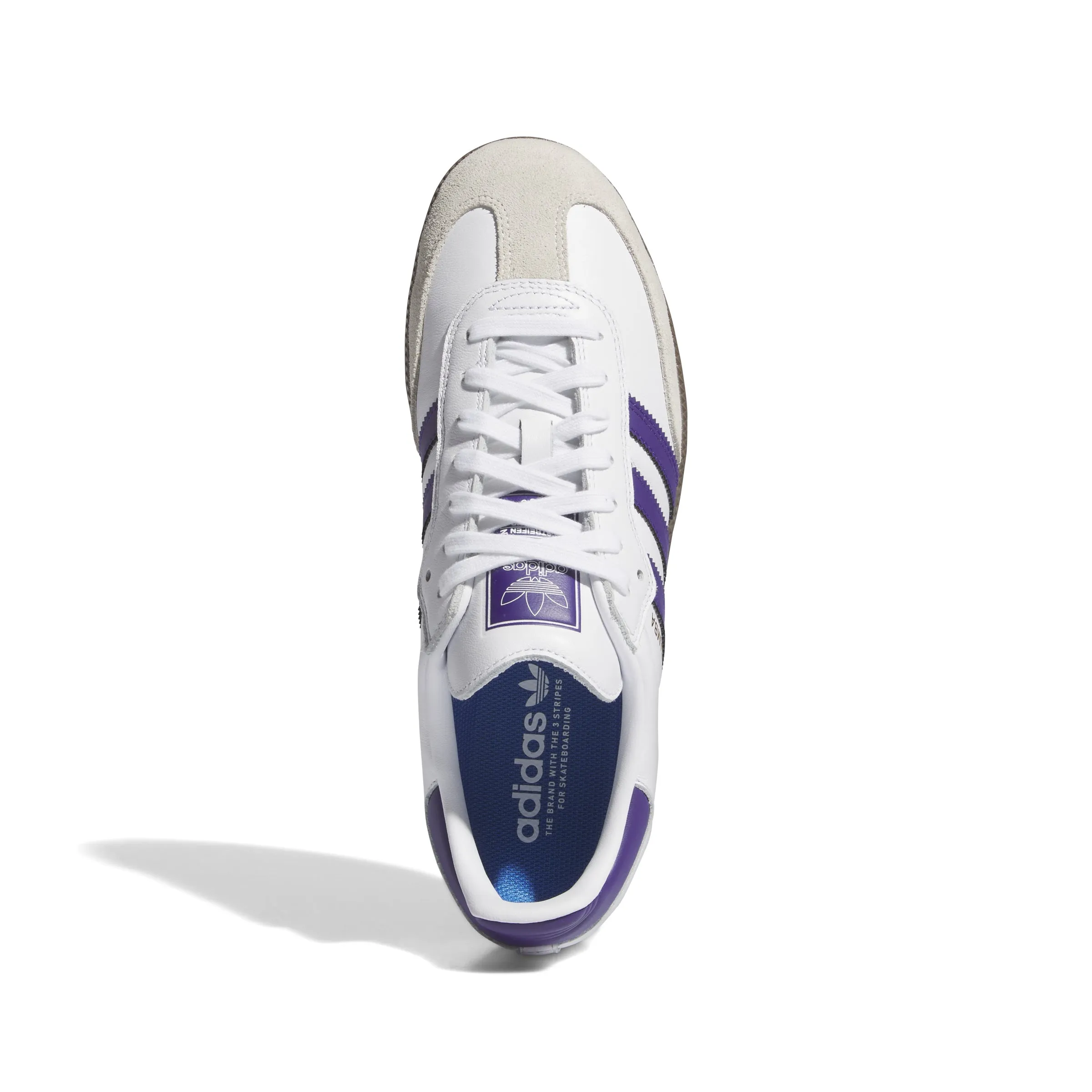 Adidas Samba ADV White/Purple/Gum