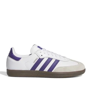 Adidas Samba ADV White/Purple/Gum