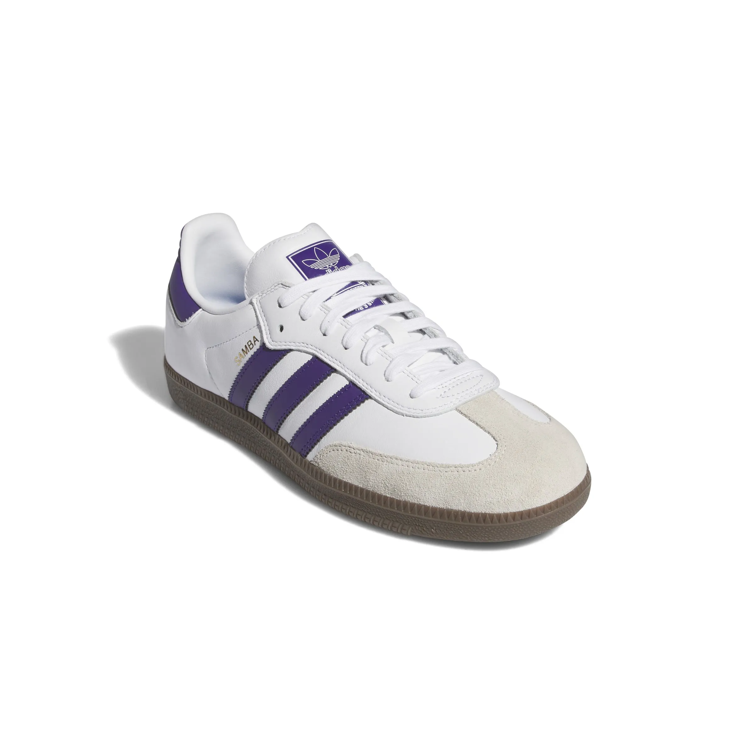 Adidas Samba ADV White/Purple/Gum