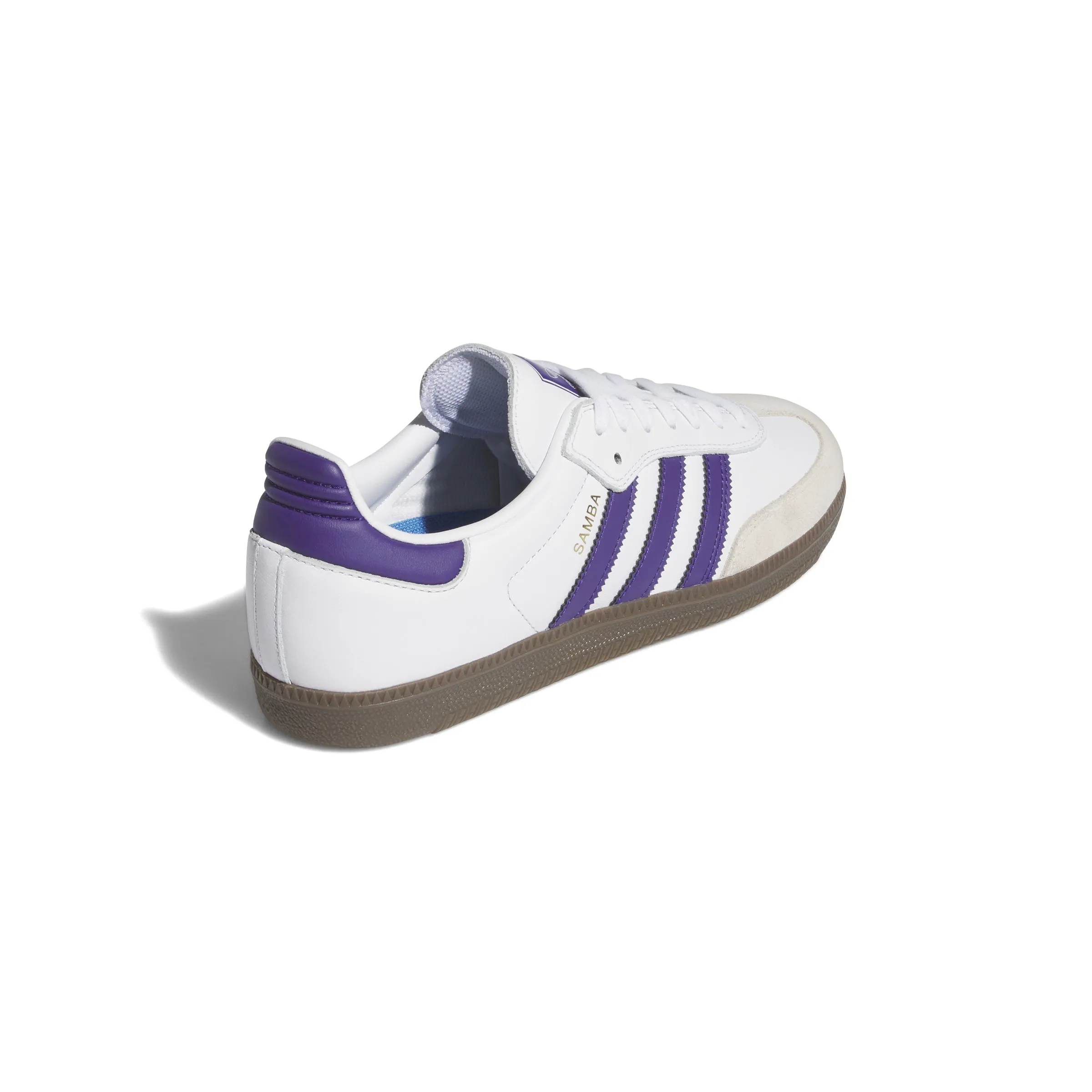 Adidas Samba ADV White/Purple/Gum