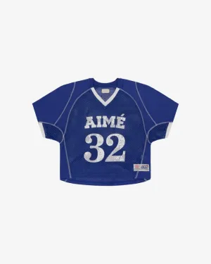 Aim Leon Dore Practice Jersey - Dazzling Blue'