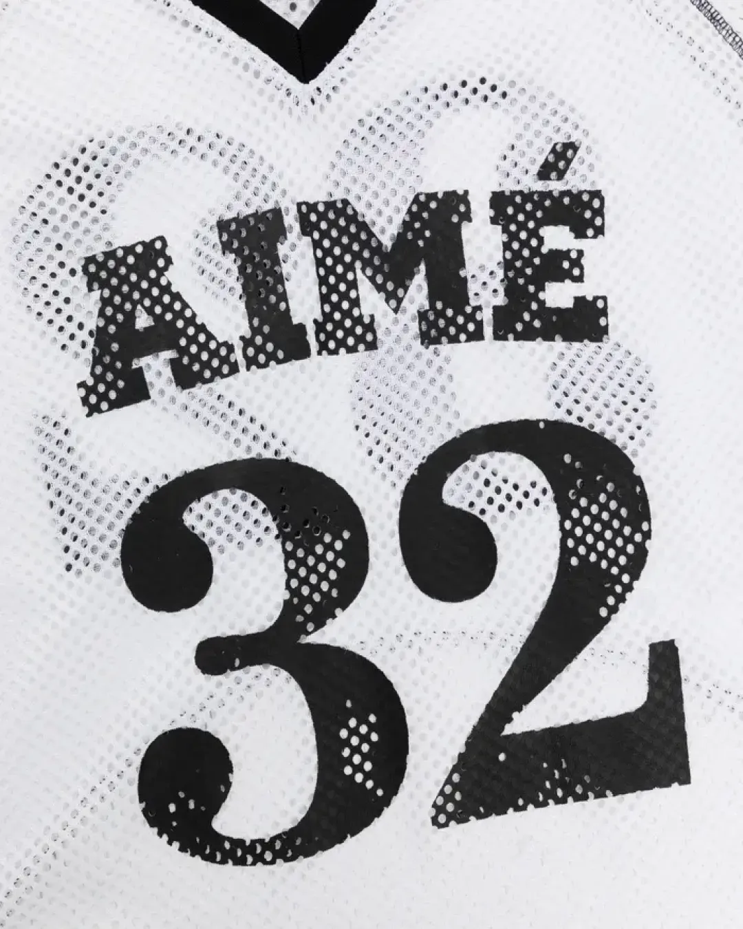 Aim Leon Dore Practice Jersey - white