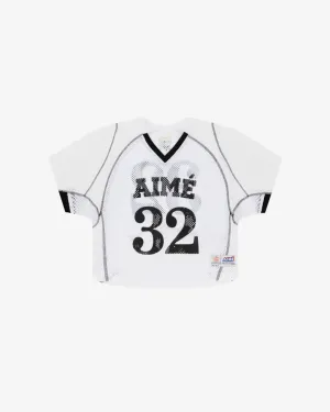 Aim Leon Dore Practice Jersey - white