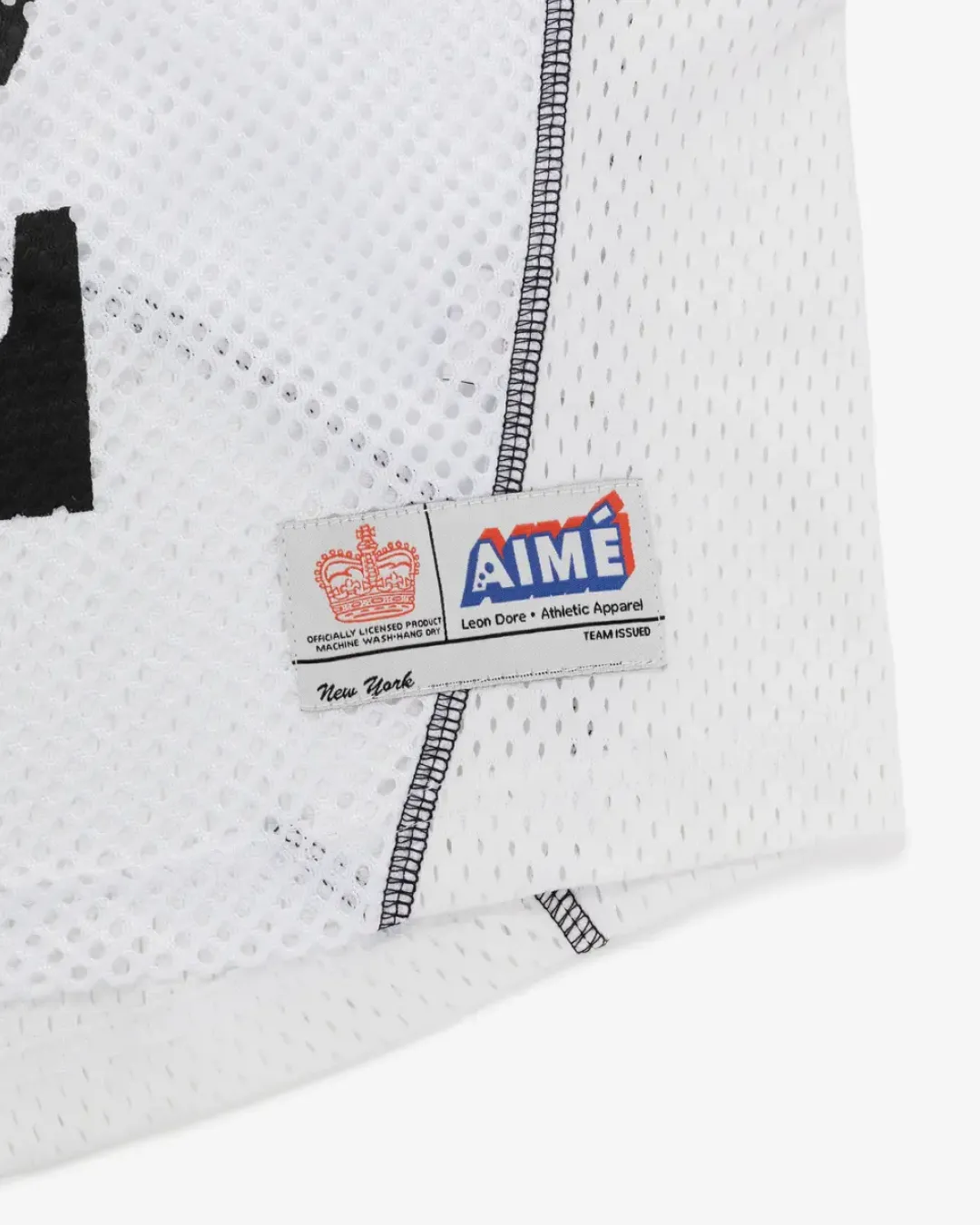Aim Leon Dore Practice Jersey - white