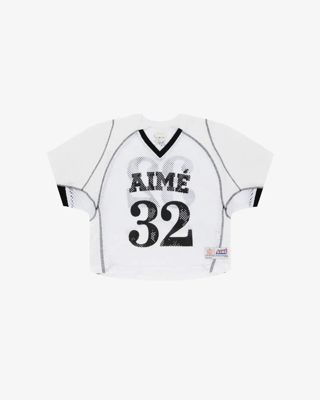 Aim Leon Dore Practice Jersey - white