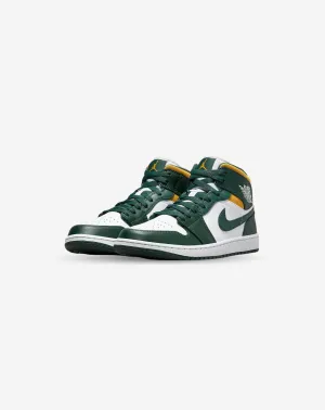 Air Jordan 1 Mid 'Sonics' Sneakers