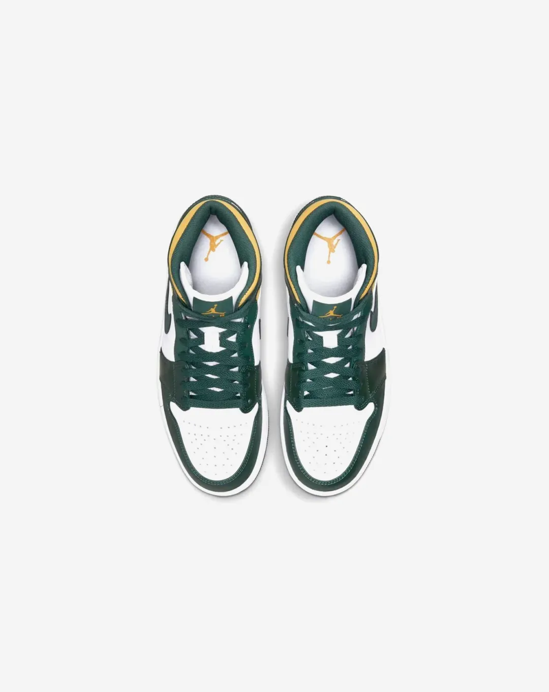 Air Jordan 1 Mid 'Sonics' Sneakers