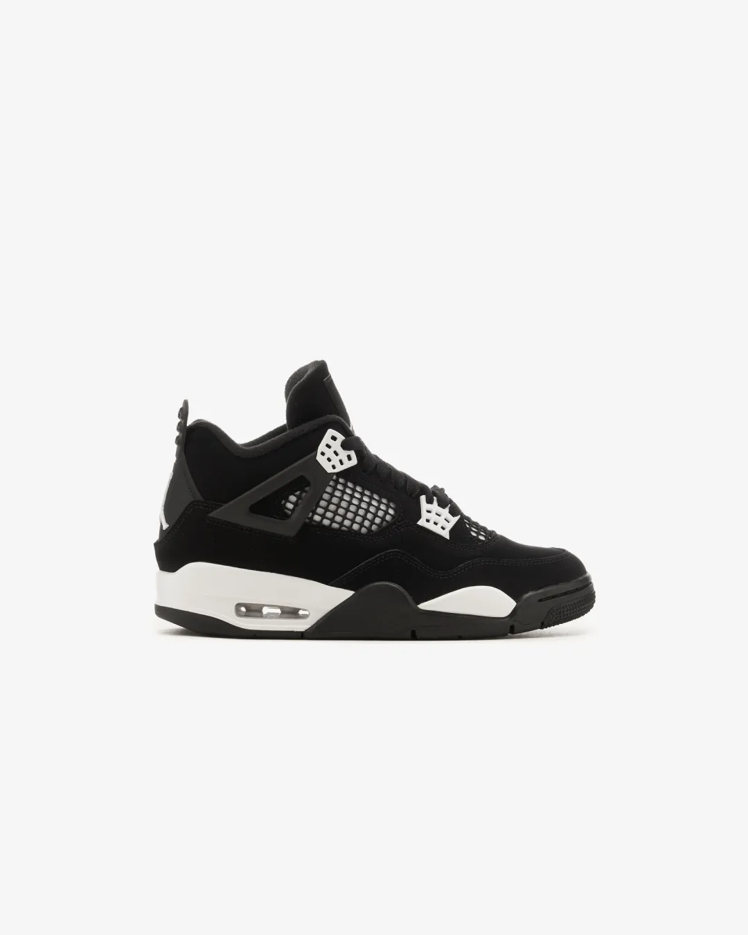 Air Jordan 4 Retro High White Thunder Sneakers