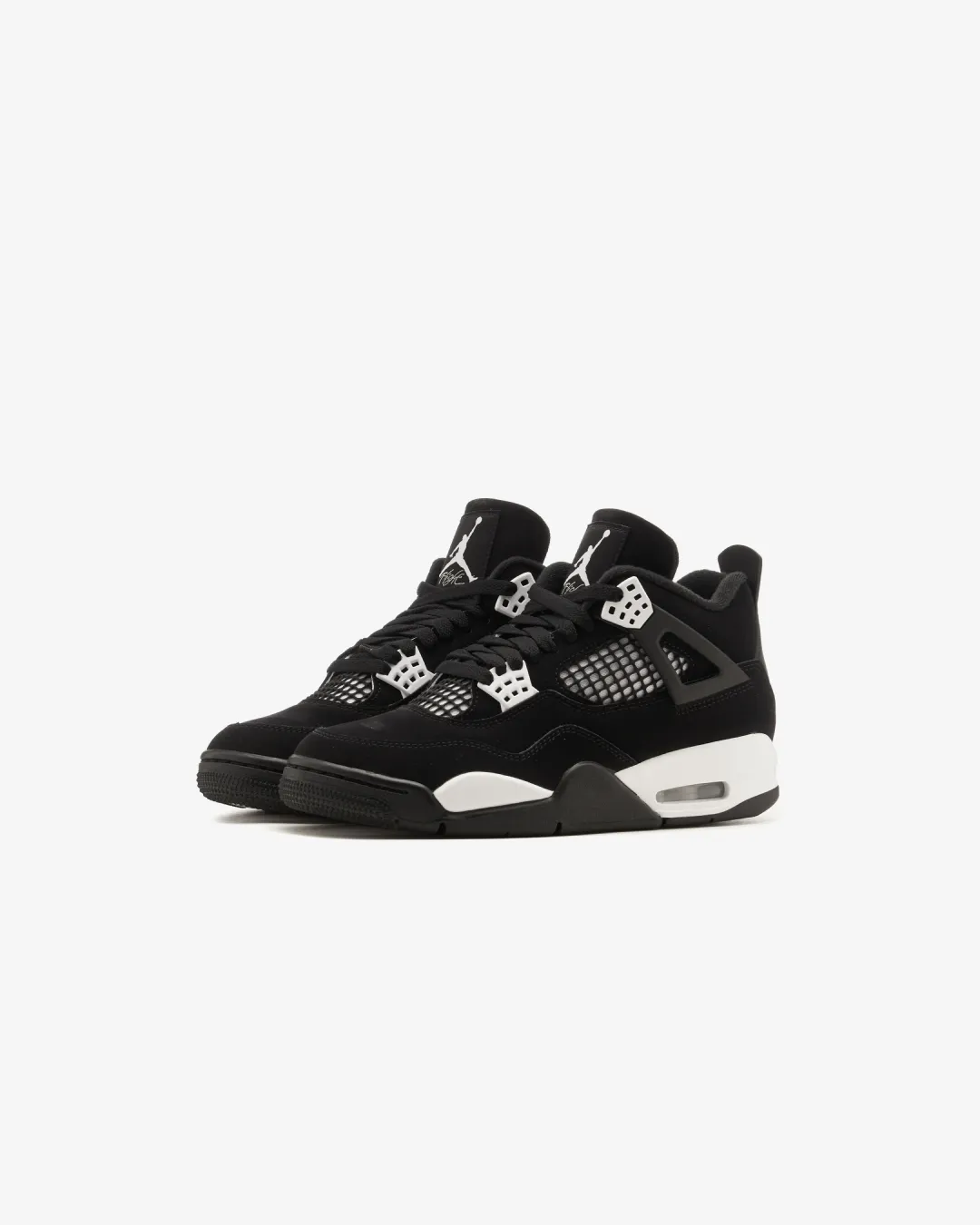 Air Jordan 4 Retro High White Thunder Sneakers