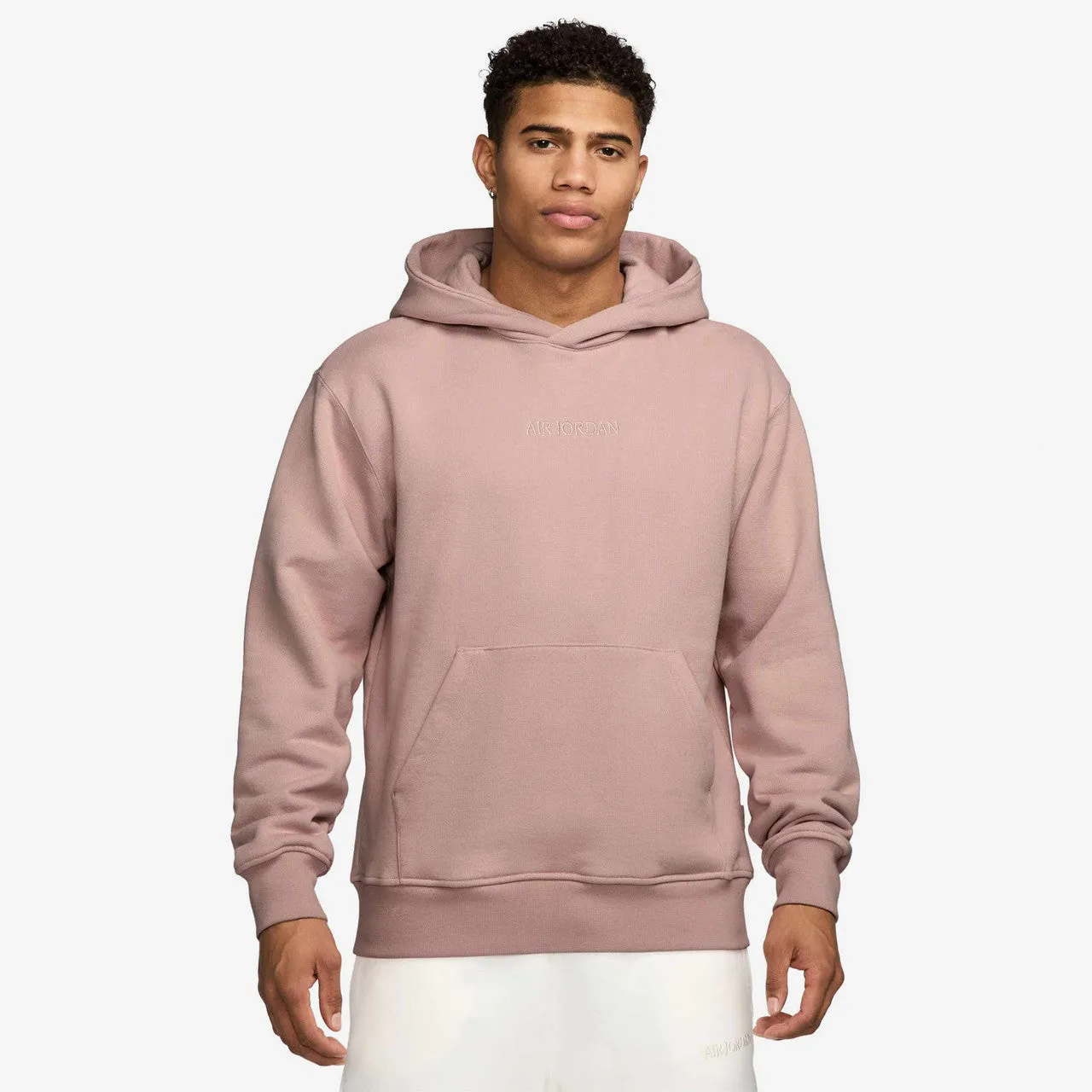 Air Jordan Wordmark Fleece Pullover Hoodie