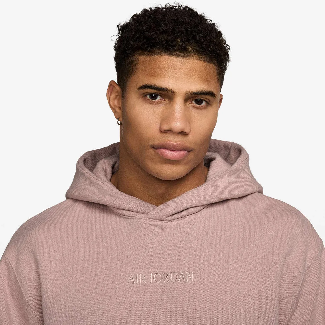 Air Jordan Wordmark Fleece Pullover Hoodie