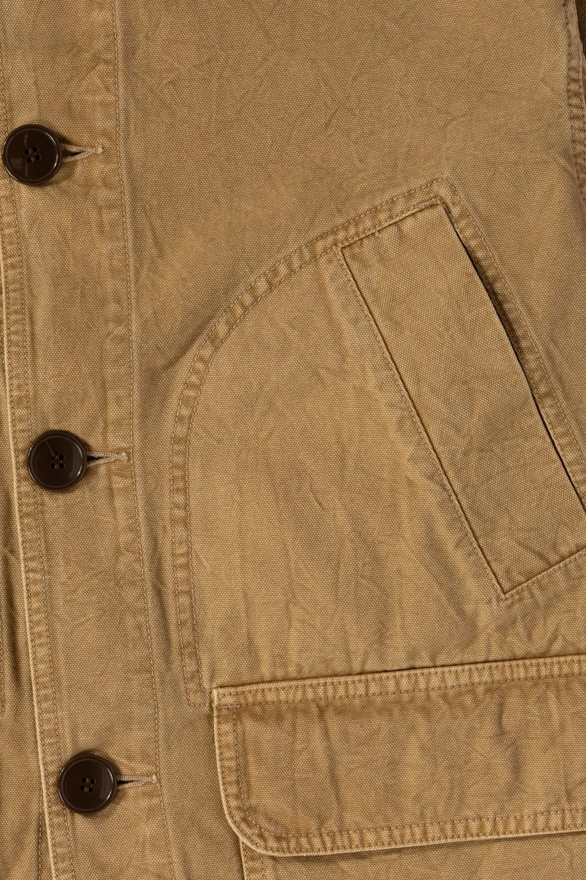 American Classic Field Coat - Brown Dusk
