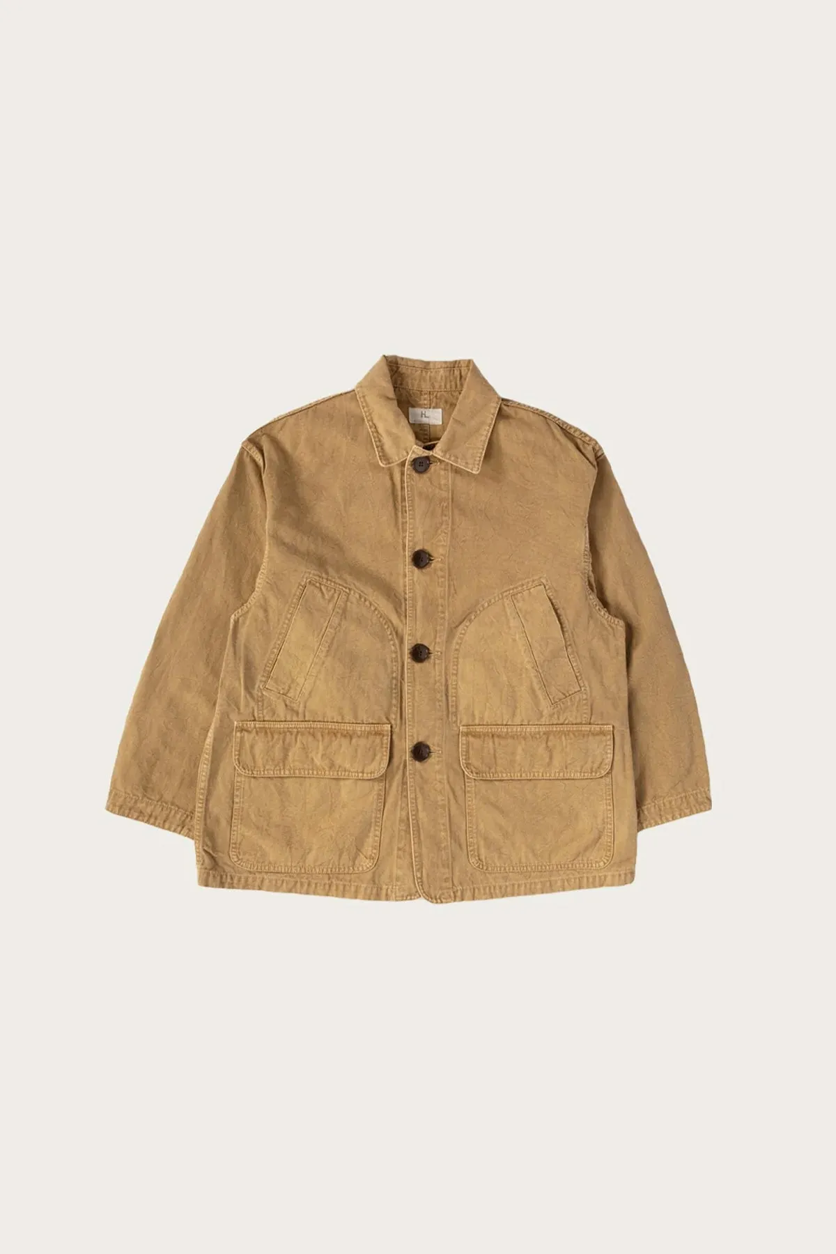 American Classic Field Coat - Brown Dusk