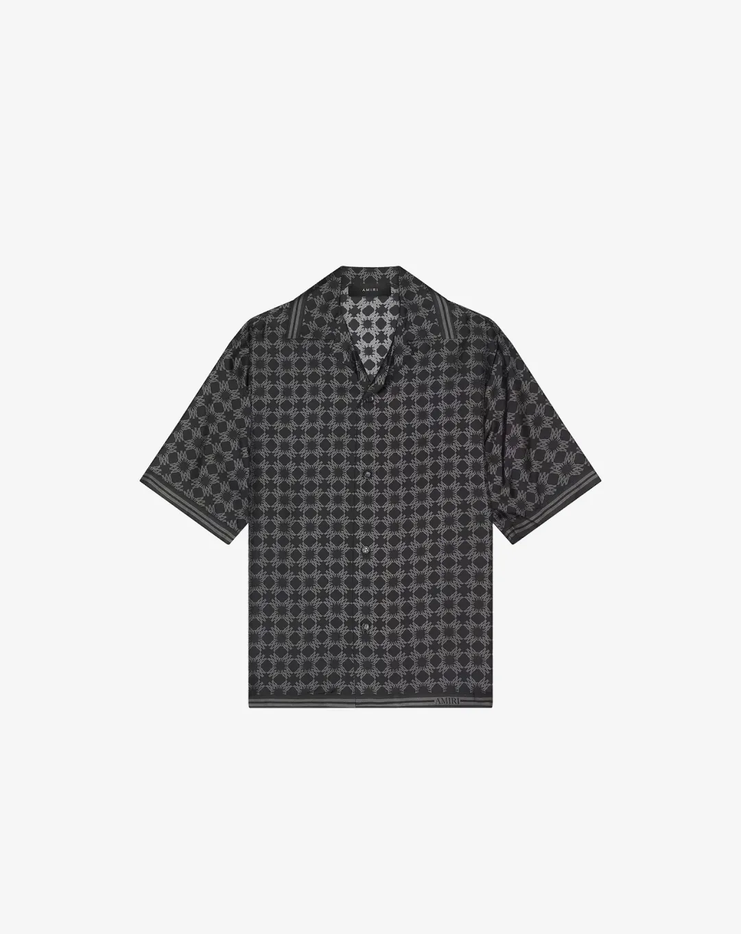 AMIRI Ma Quad Bowling Shirt