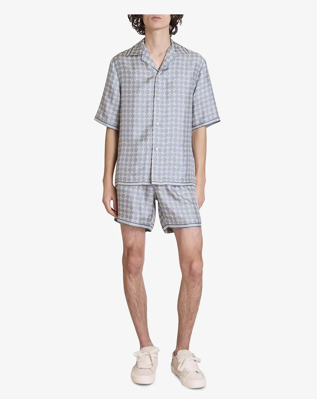 AMIRI Ma Quad Bowling Shirt