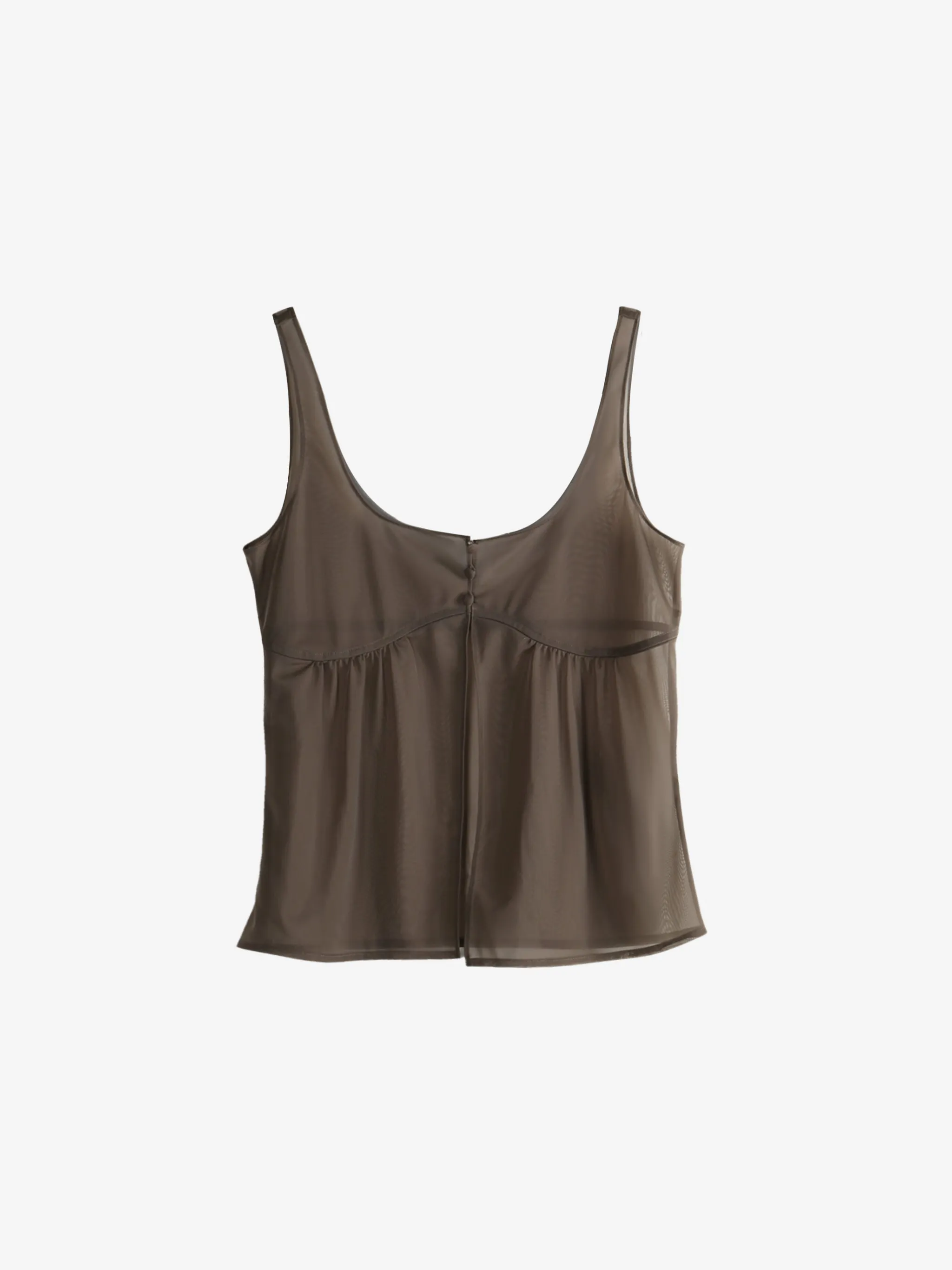 AMOMENTO - Women Sheer Bra Top
