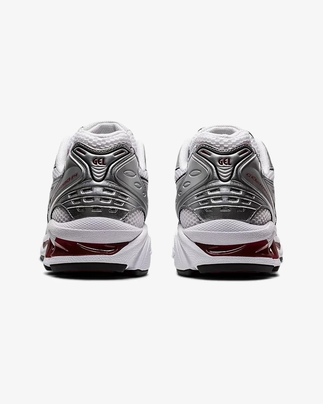 ASICS Gel-Kayano 14 White/Pure Silver/Red