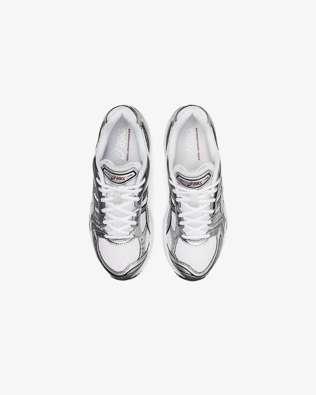 ASICS Gel-Kayano 14 White/Pure Silver/Red