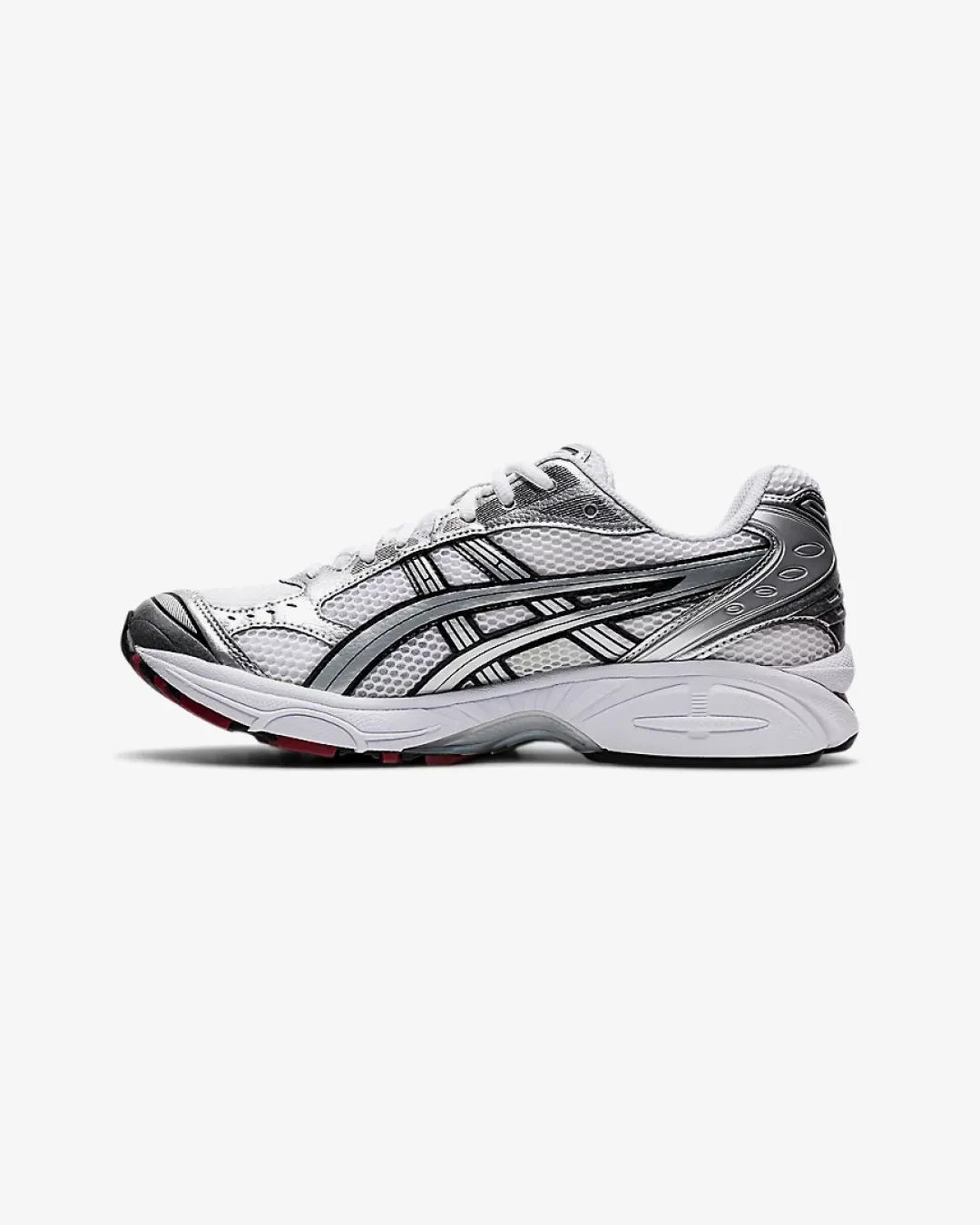 ASICS Gel-Kayano 14 White/Pure Silver/Red