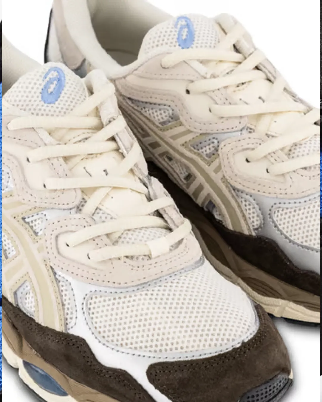 Asics Gel-Nyc Cream Mocha Sneakers