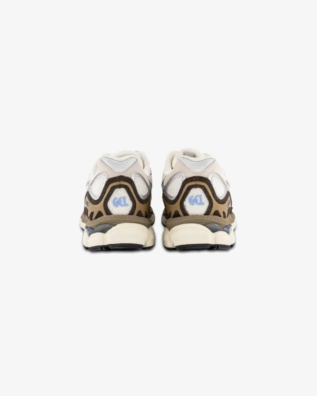 Asics Gel-Nyc Cream Mocha Sneakers
