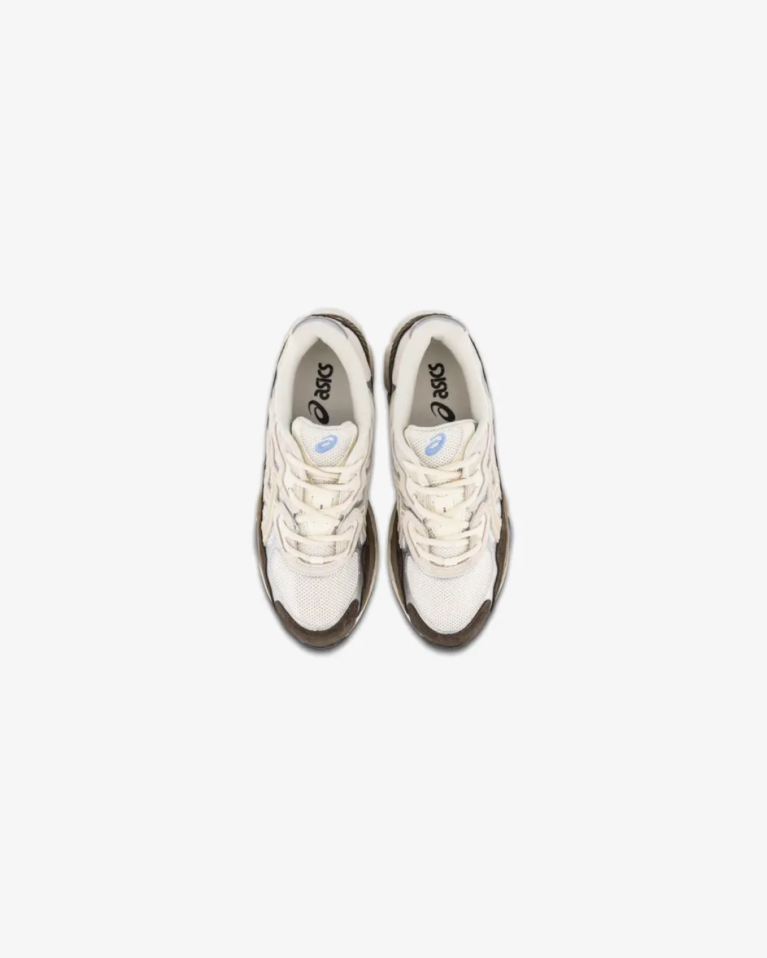 Asics Gel-Nyc Cream Mocha Sneakers