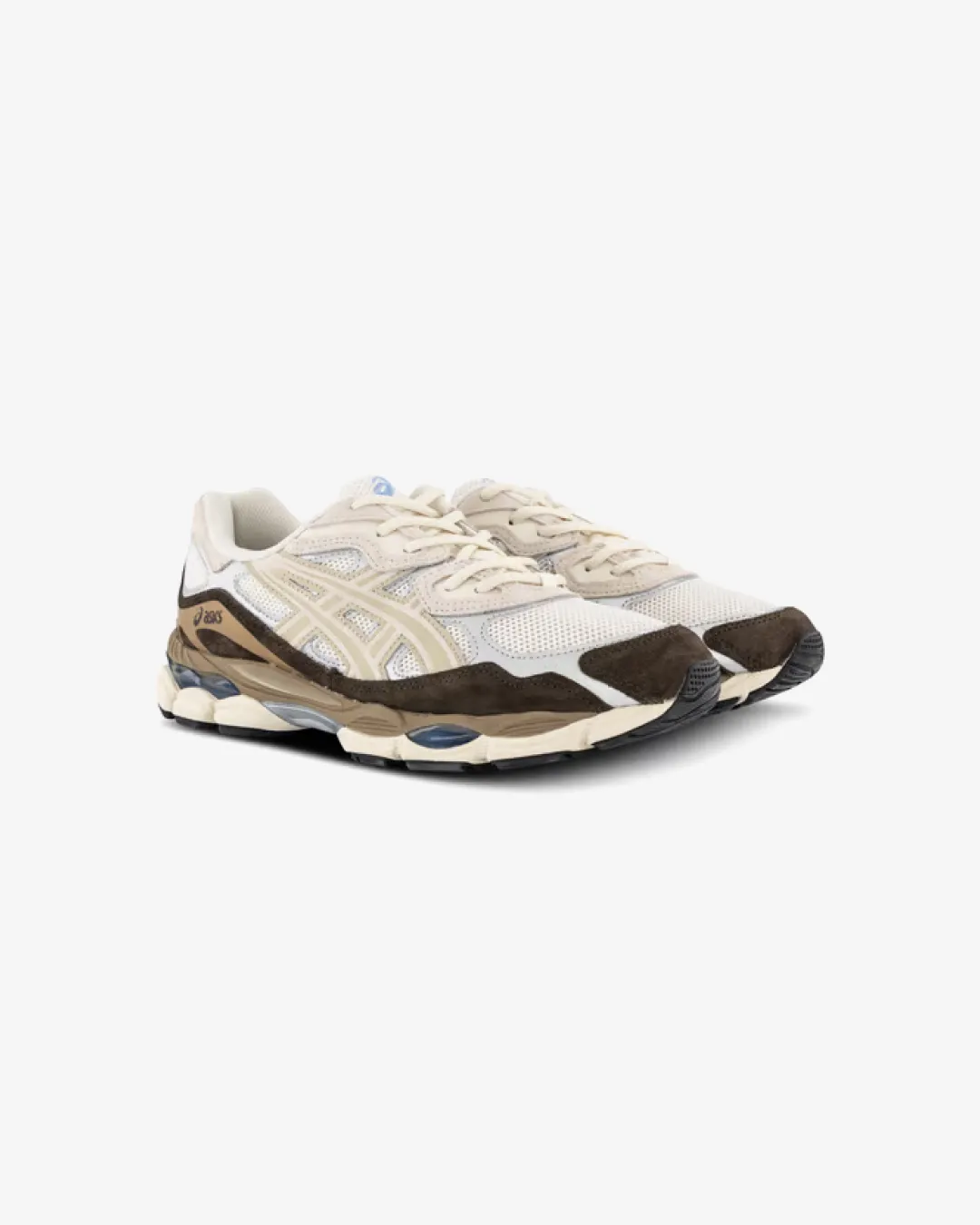 Asics Gel-Nyc Cream Mocha Sneakers