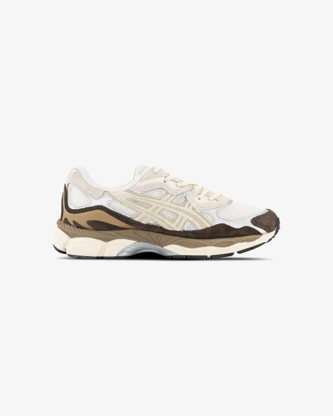 Asics Gel-Nyc Cream Mocha Sneakers