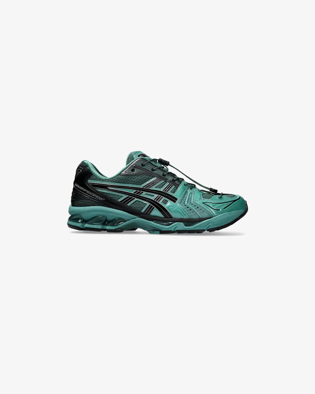 ASICS X Unaffected Gel-kayano 14 Bottle-Green Sneakers