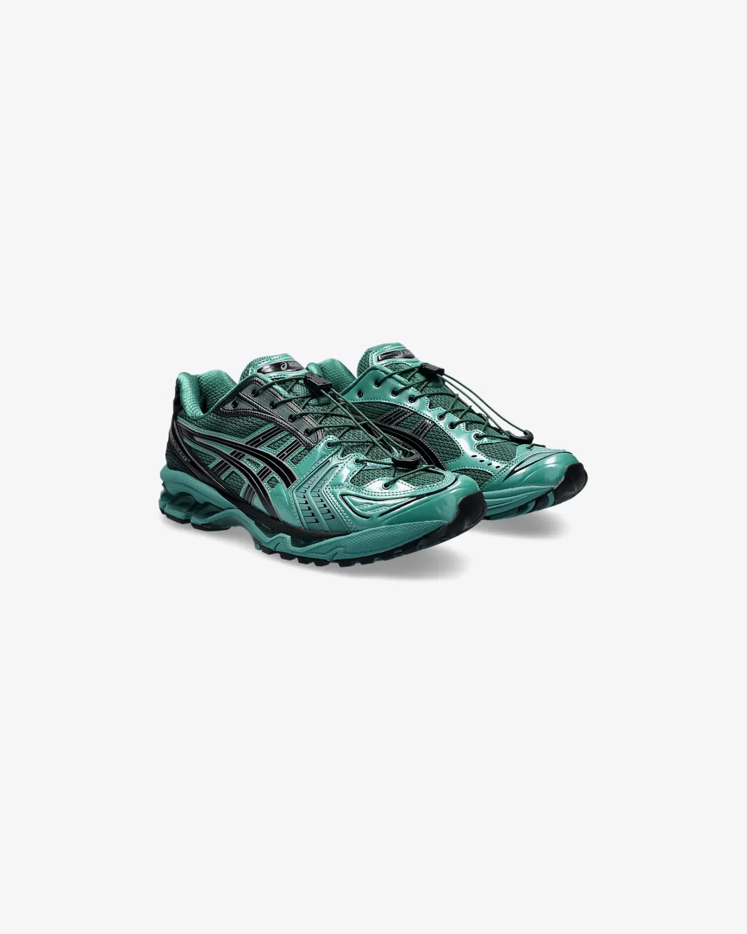 ASICS X Unaffected Gel-kayano 14 Bottle-Green Sneakers