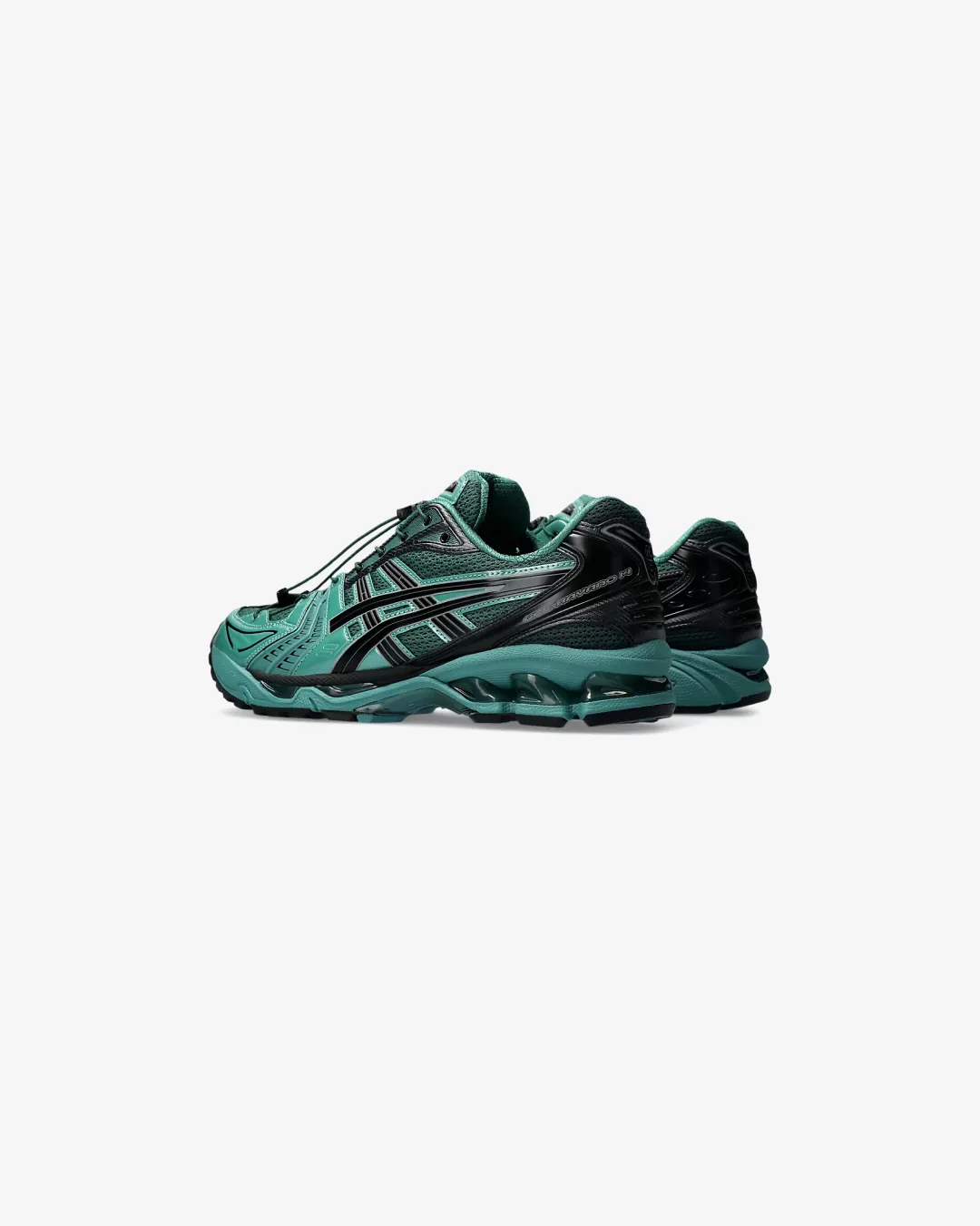 ASICS X Unaffected Gel-kayano 14 Bottle-Green Sneakers