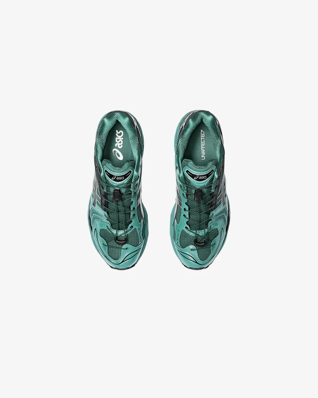 ASICS X Unaffected Gel-kayano 14 Bottle-Green Sneakers