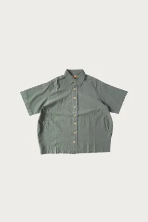 Balloon SS Shirt - Pond Green