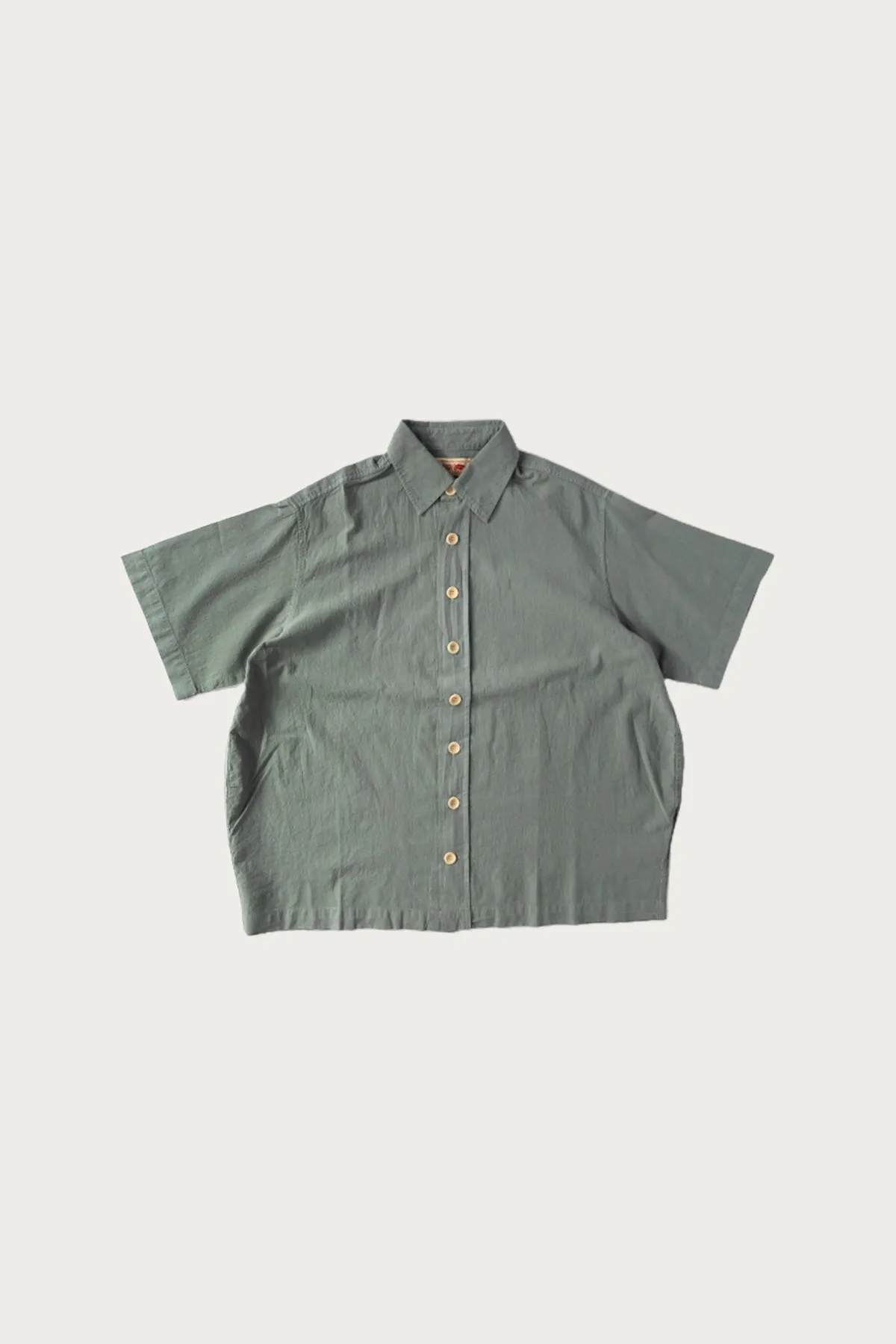 Balloon SS Shirt - Pond Green