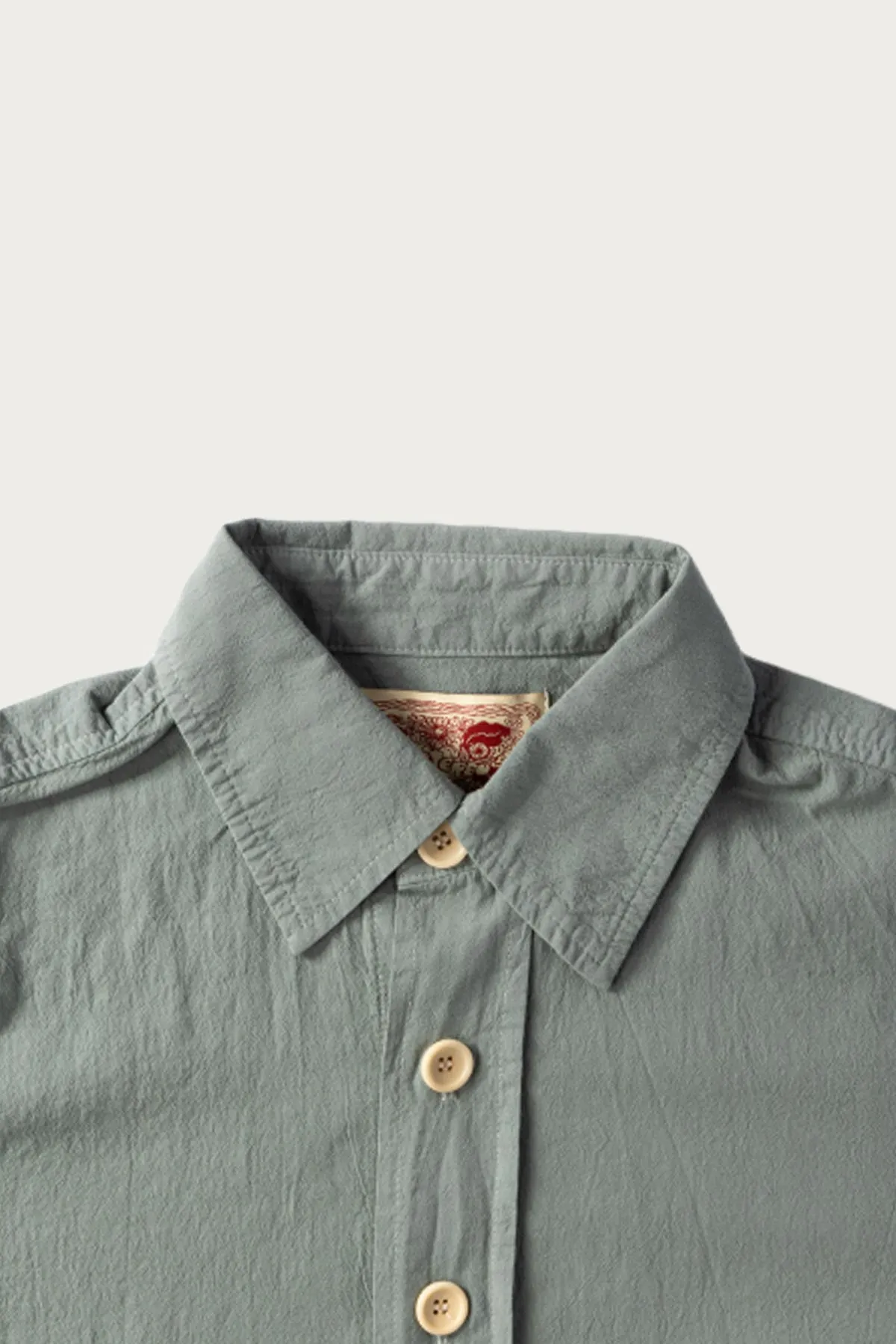 Balloon SS Shirt - Pond Green
