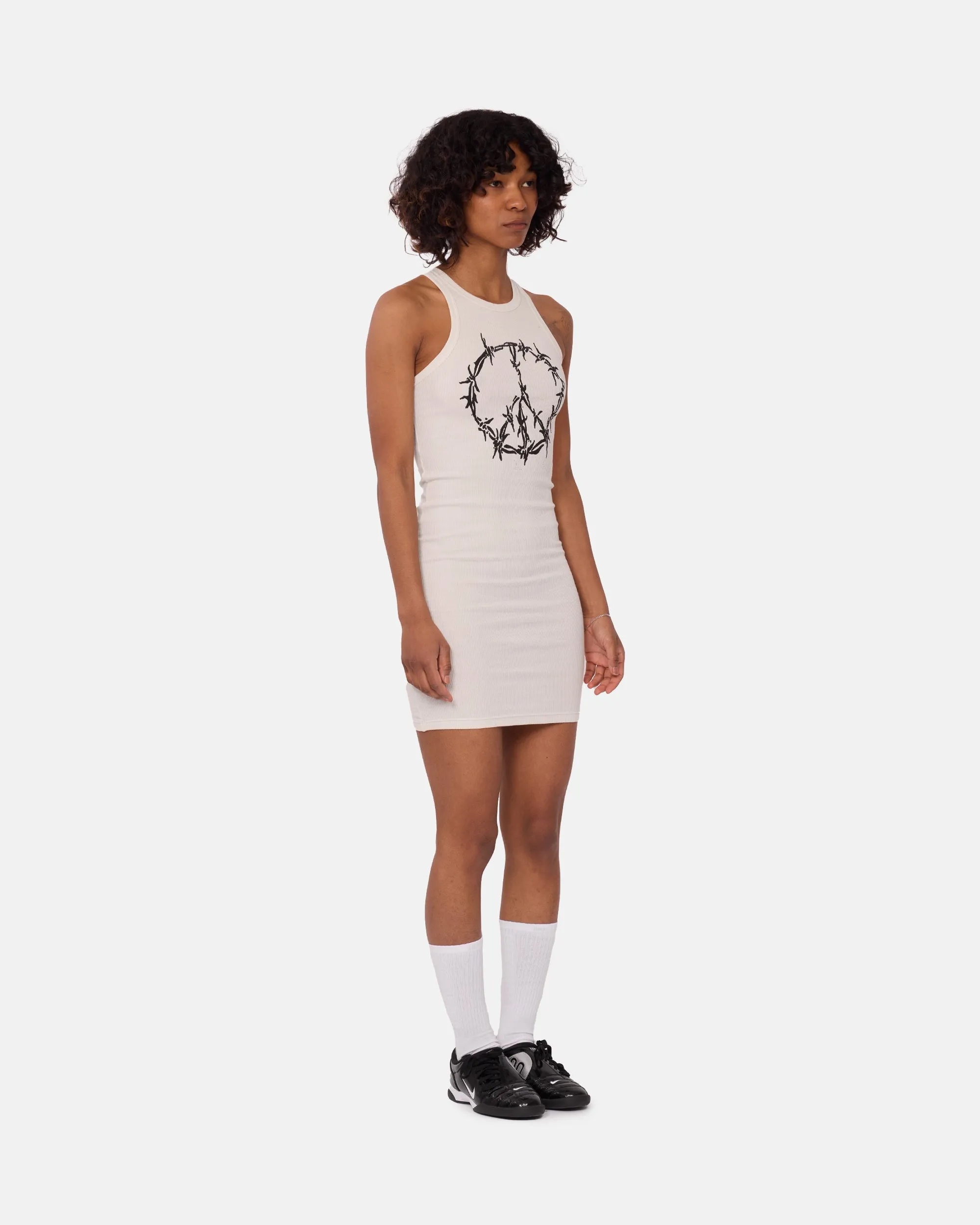 Barbed Peace Lightweight Vest Dress
