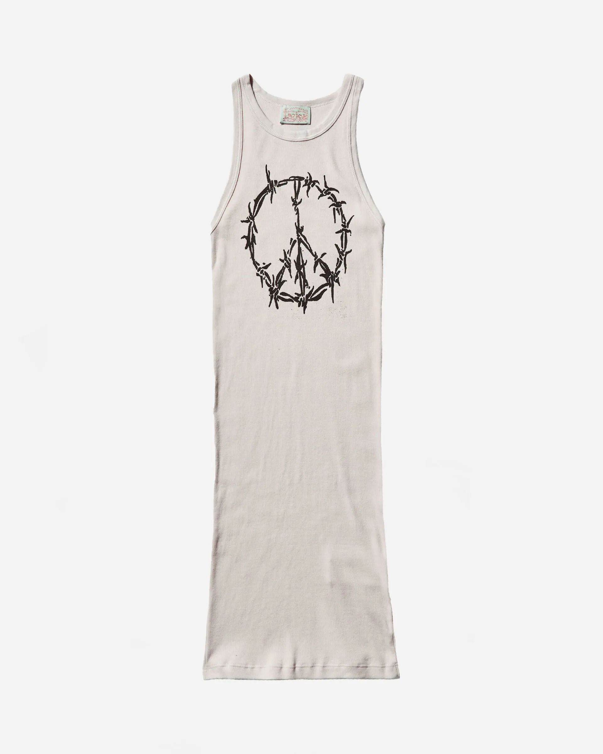 Barbed Peace Lightweight Vest Dress