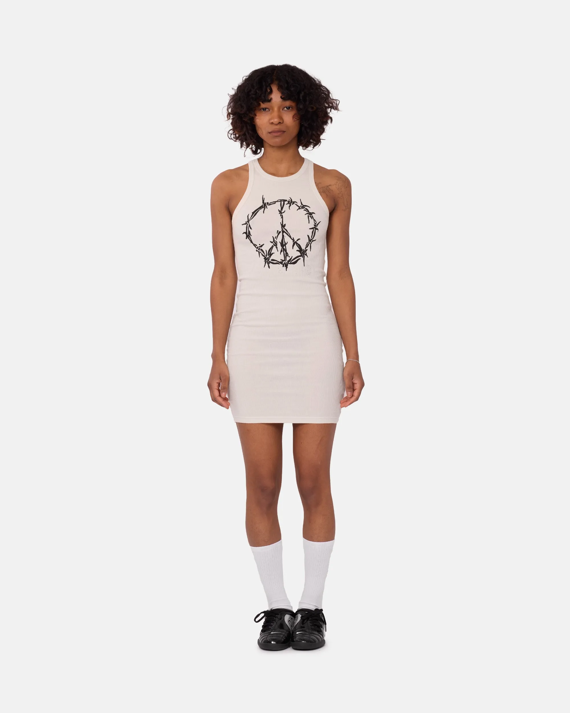 Barbed Peace Lightweight Vest Dress