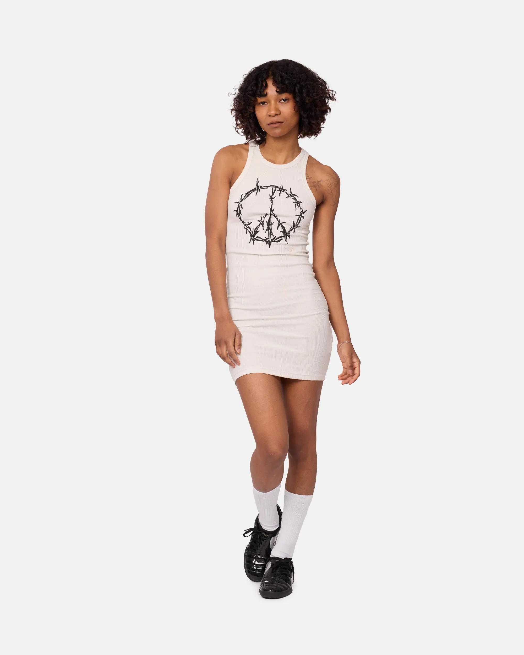 Barbed Peace Lightweight Vest Dress