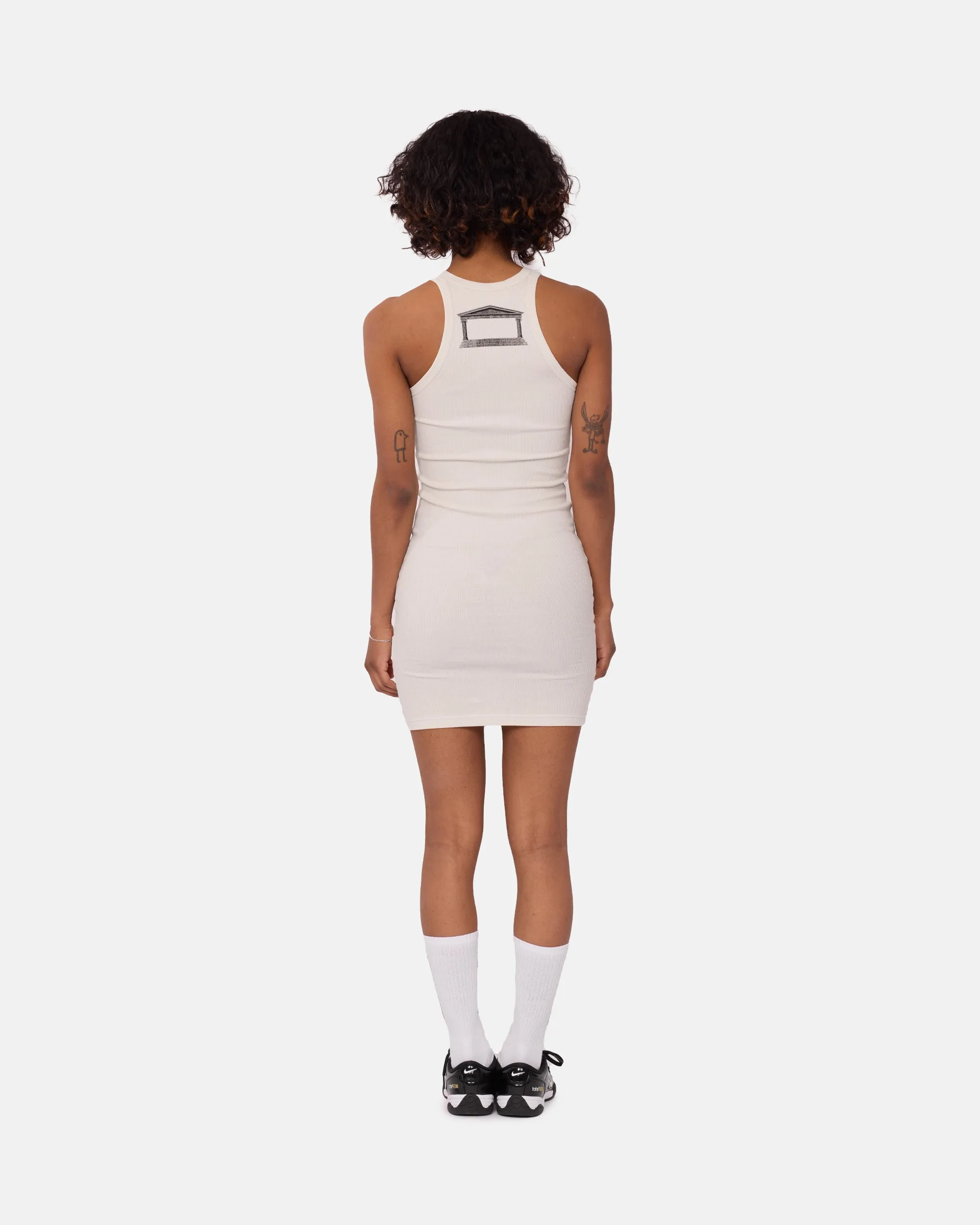 Barbed Peace Lightweight Vest Dress
