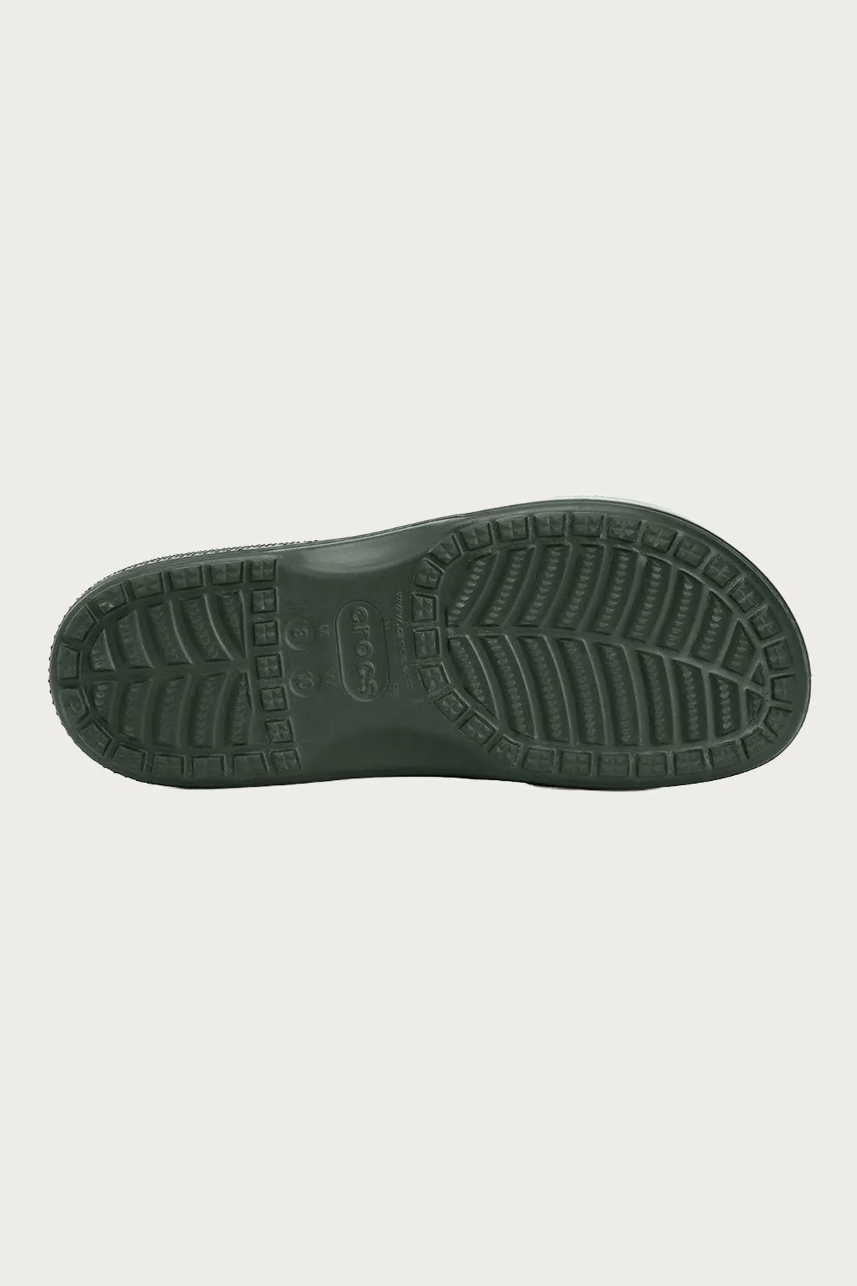 Barbour x Crocs Classic Boot - Kelp