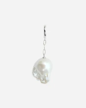 Baroque Pearl Chain Earring