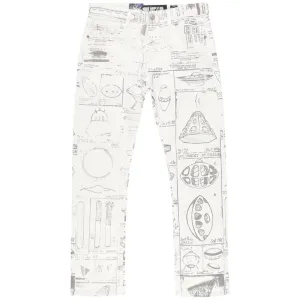 BB Sightings Pants (Gardenia)
