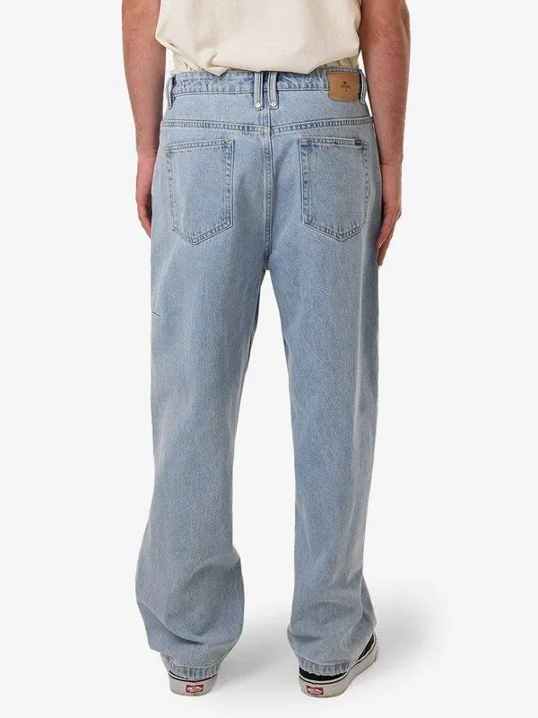 Big Slacker Denim Jean Ageless Blue